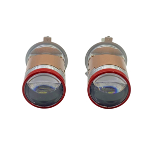 Phare <span class=keywords><strong>de</strong></span> voiture M9C H4 à <span class=keywords><strong>LED</strong></span> avec lentille <span class=keywords><strong>de</strong></span> projecteur, conception à solénoï<span class=keywords><strong>de</strong></span>, installation externe et interne, faisceau bas 38W, faisceau haut 48W - Product Image 3