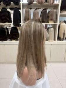 Venta de Fábrica: Cabello Humano Virgen Chino para Pelucas con Frente de Encaje, 150% de Densidad, Base Transparente, Longitud Corta, Tamaños de Gorra Pequeños/Grandes - Product Image 3