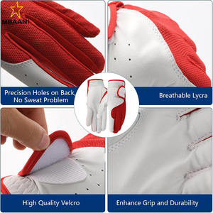 Guante de Golf Transpirable para Zurdos, Un Solo Guante, para Hombre y Mujer, Cuero Cabretta Suave de Primera Calidad para un Agarre y Durabilidad Mejorados - Product Image 4