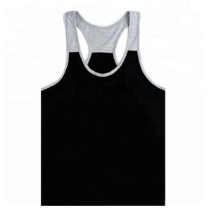 Camiseta sin mangas de secado rápido para hombre, ropa deportiva de compresión, ropa atlética ligera, camiseta sin mangas holgada para actividades al aire libre - Product Image 4