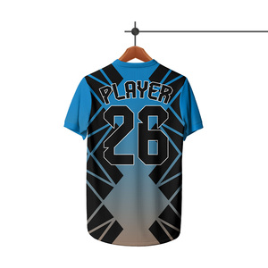 Camisetas de Fútbol Personalizadas, Transpirables, Ecológicas, de Poliéster, Ropa Deportiva, Uniformes de Fútbol para Equipos, Unisex, de Alta Calidad - Product Image 3