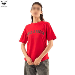 T-shirts décontractés pour femmes en coton polyester respirant de couleur unie, manches courtes, dernier style, nouveau produit, meilleure vente, t-shirt pour femmes - Product Image 5