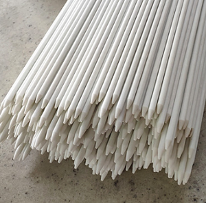 Solid Flexible White or Black Fiberglass <b>Rod</b>, Pultruded Solid Fiberglass <b>Rod</b> for Cage Kite Fishing <b>Rod</b> - Product Image 5