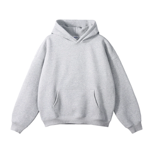 Sweat-shirt à capuche oversize pour homme en coton beige, manches raglan, imprimé lettres, style décontracté pour l'automne, vêtements décontractés pour femme - Product Image 5