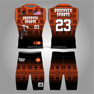 7v7 Uniform Top Quality Youth <b>Compression</b> Flag Football Uniforms Custom Design Logo Team 7on7 Uniform - Product Image 1