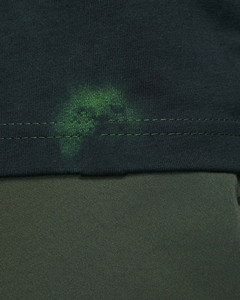 T-shirt Unisexe Oversize à Rayures Personnalisé avec Logo Imprimé, Manches Courtes, Anti-Plis, en Polyester/Coton Tricoté Écologique - Product Image 5