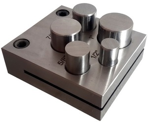Iron Jewelry Casting Mold 280B-B/H-I with Irregular Shape and 5 Disc <b>Cutters</b> for Precise Metal Forming SUNTOOLS/STIPL - Product Image 2