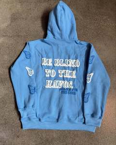 Heavyweight Eco Friendly Cotton Men's Sun Faded Acid Wash Tracksuit Hoodie Sweatpants Set Screen Print - Product Image 5