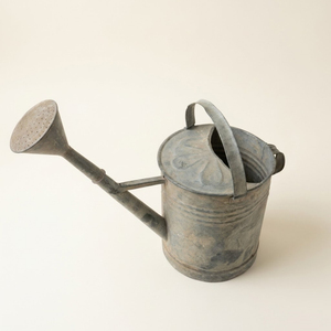 Wholesale Rustic Galvanized Metal Watering Can Durable Zinc Iron Plant Waterer With Long Spout For Indoor Outdoor <b>Garden</b> Usage - Product Image 6