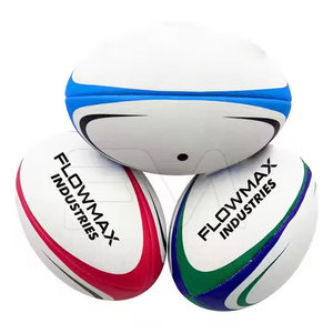 ลูกรักบี้พิมพ์โลโก้ตามสั่ง ขายส่ง ลูกรักบี้คุณภาพดี น้ำหนักเบา - Product Image 4