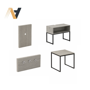 Colección de Muebles Modernos para Dormitorios de Hotel Suburbano - Juego de Dormitorio MDF+LPL para Hostelería Contemporánea - Proveedor de Fábrica en Vietnam - Product Image 1