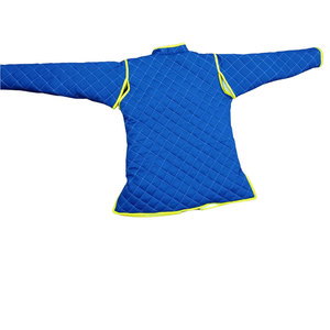 Fabricante Mayorista de Gambesones Medievales de Manga Larga y Completos - Chaqueta de Algodón para Disfraces SCA, Abrigo LARP, Más Vendido - Product Image 4
