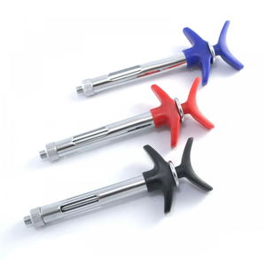REGENSIS SURGICAL Manual Stainless Steel Surgical Speculum with Red Handle for Gynecology Operations Class I Reusable Instrument - Product Image 5