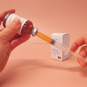 Ampolla de suero potenciador de adenosina con péptidos biotox premium coreanos para una piel joven - Product Image 3
