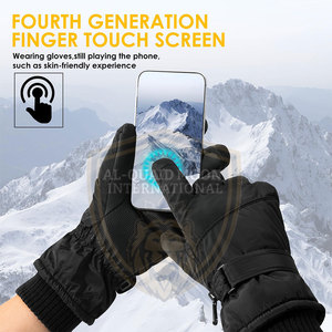 Gants de ski professionnels confortables, meilleure fabrication, gants de ski en gros, gants de ski sur mesure - Product Image 4