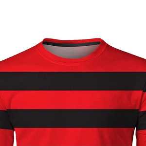 เสื้อยืดโอเวอร์ไซส์ผู้ชาย ผ้าฝ้ายใยไผ่ 280gsm ระบายอากาศได้ดี เป็นมิตรกับสิ่งแวดล้อม ทรงหลวม รับสกรีนลาย พิมพ์ลายได้ตามต้องการ ไซส์ใหญ่ - Product Image 6