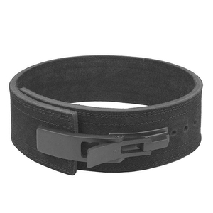 Cowhide Leather Breathable Eco-Friendly Lightweight Powerlifting Lever <b>Belt</b> Adjustable Lever <b>Weight</b> <b>Lifting</b> <b>Belt</b> - Product Image 2