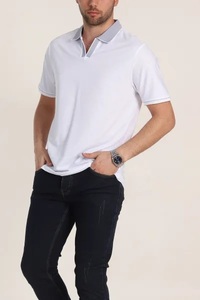 Pakistan Factory <b>Men's</b> Plus Size Short Sleeve <b>Shirt</b> Blank Design Custom Logo Front Position Eco-Friendly Quick Dry High Quality - Product Image 4