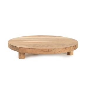 Plateau en bois pour la décoration d'appartements de luxe, plateau de service en bois haut de gamme, fournisseur américain, plateau décoratif en bois rustique, sûr à utiliser - Product Image 5