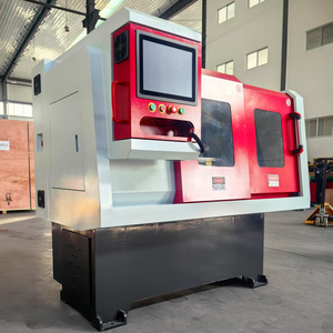 ล้อโปรแกรมตกแต่ง CNC สำหรับตัดเพชรแนวนอนขอบ26นิ้วเครื่องกลึงโลหะ - Product Image 3