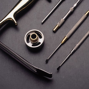 Kit d'instruments chirurgicaux pour la poitrine, réutilisable, en acier inoxydable, de qualité hospitalière, en vente - Product Image 3