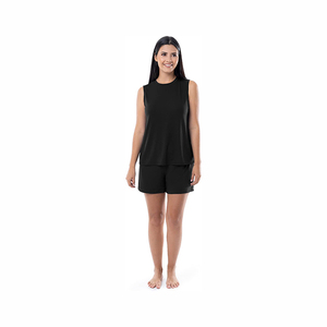 Shorts en jean pour femmes, style décontracté, avec perles et strass, mode été - Product Image 4