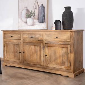 Vandana Autumn Line style <b>sideboard</b>, 180 cm, in mango wood - Product Image 6