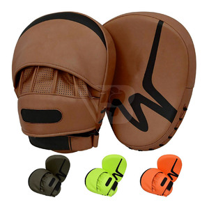 Almohadillas de Entrenamiento de Boxeo de Cuero y PU Personalizables de Primera Calidad a Precio de Mayoreo RTS, Duraderas y con Diseño Transpirable - Product Image 3