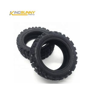 Neumático de Calle de 11 Pulgadas para Patinete Eléctrico Kabo Wolf Warrior, Neumático Sin Cámara con Líquido Autorreparable, Accesorios para Neumáticos - Product Image 1