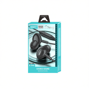 Auriculares Estéreo Blancos Ansty E-045, Micrófono de 3.5mm, Reducción de Ruido, Control Táctil, Cable de 1.2M, Auriculares TWS - Product Image 3
