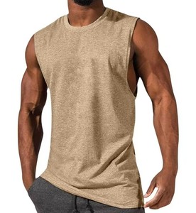 Débardeur moderne pour homme, élégant, sans manches, en tissu doux, décontracté, pour l'été, la mode en plein air, léger, à porter au quotidien - Product Image 4