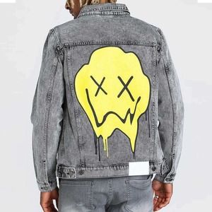 Dernière Nouveauté : Veste en Jean pour Homme, Style Décontracté, Tendance Actuelle, Conception du Fabricant - Product Image 5