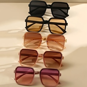 Gafas de montura cuadrada para mujer con bisagras de plástico para senderismo - Product Image 2