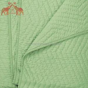 Recién llegados, manta Kantha de algodón, edredón Kantha sólido 100% de alta calidad, manta acolchada de verano para uso de regalos - Product Image 4