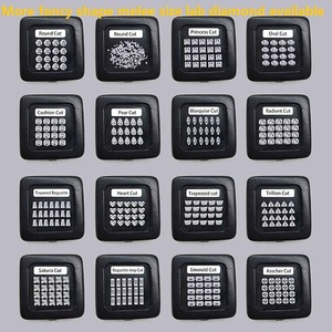 Diamante Cultivado en Laboratorio con Corte Marquesa de 1.5x3mm, Color DE, Claridad VS, Corte Simétrico Maestro, Diamante Blanco Suelto, Entrega en 24 Horas - Product Image 4