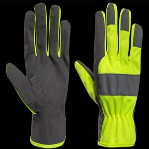 ถุงมือทํางานมีผ้าคลุมหนังสังเคราะห์/ไนลอน 544 / Nahkkindad - Product Image 2