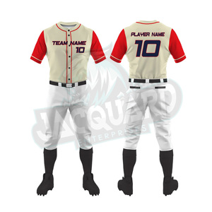 เสื้อเบสบอลแบบซับลิเมชั่นสั่งทำได้ รุ่นใหม่ล่าสุด ราคาดีที่สุด ปี 2025 ผ้าระบายอากาศ ชุดทีมเยาวชน ชุดกีฬาผู้ชาย - Product Image 1