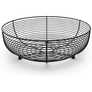 Decorative Metal Fruit Basket For <b>Kitchen</b> Countertop Fruit Storage Organizer Wire Fruit Bowl For Dining <b>Table</b> Home Display - Product Image 4