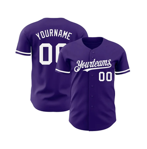 OEM SublimatIon Printing 100% Polyester <b>Baseball</b> Shirts Quick Dry <b>Baseball</b> Mesh Jersey Softball Uniforms for Adult/Youth - Product Image 3