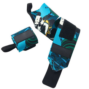 Premium Weightlifting Wrist Wraps Provide Dependable Support Balanced Compression Improve Wrist Stability <b>Strength</b> <b>Training</b> - Product Image 6
