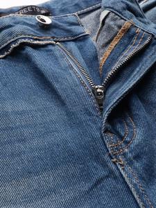 Wholesale Low Price Custom Logo Best Quality High <b>Waist</b> Ripped Wide Leg <b>Jeans</b> Women Vintage Distressed Denim Pants - Product Image 5