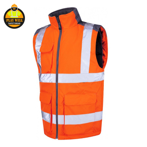 Wholesale Custom High Visibility Construction Reflective Vest Polyester Hi Vis Safety Vest - Product Image 5