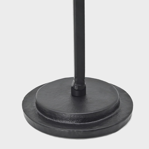 Candelabro de Hierro Forjado a Mano Negro - Decoración Navideña Duradera de Metal para Mesa - Product Image 3