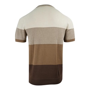Polo homme uni en polyester/coton 220 grammes, léger, respirant, grande taille, motif logo uni, coupe ample, tendance - Product Image 5
