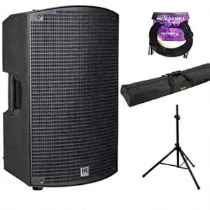 Kit de haut-parleurs amplifiés AUTHENTIQUES ZLX-12BT 12 2 voies 1000W avec deux enceintes et un caisson de basses - Product Image 1