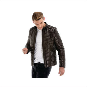 New Fashion Men's Racing <b>Jacket</b> Premium Comfortable Stand Full Sleeves Long <b>Canvas</b> <b>Jacket</b> for Men Coated - Product Image 1