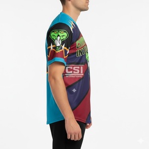 Crea tus propios diseños deportivos y crea camisetas de juego de buena calidad para hombres. - Product Image 6