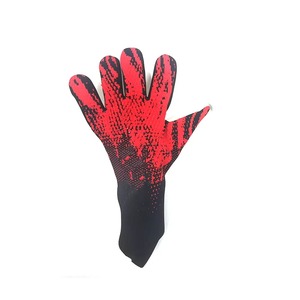 Gants de football professionnels de dernière génération pour gardiens de but, vente en gros, saison hivernale, cuir et latex avec protection des doigts - Product Image 3