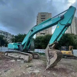 Excavatrice Kobelco 350, 35 tonnes, godet de 1,4 à 1,8 m, moteur Isuzu Kawasaki PLC, 190 kW, origine Henan - Product Image 2