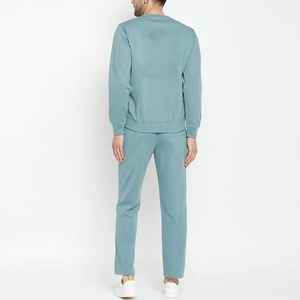 Conjunto Deportivo para Hombre, Estilo Jogger, Cuello Redondo, con Logotipo Personalizado, Nuevo Modelo, Última Moda, para Chicos de EE. UU. y Europa - Product Image 3